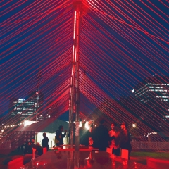 Lucesco Lights up Tremma Display